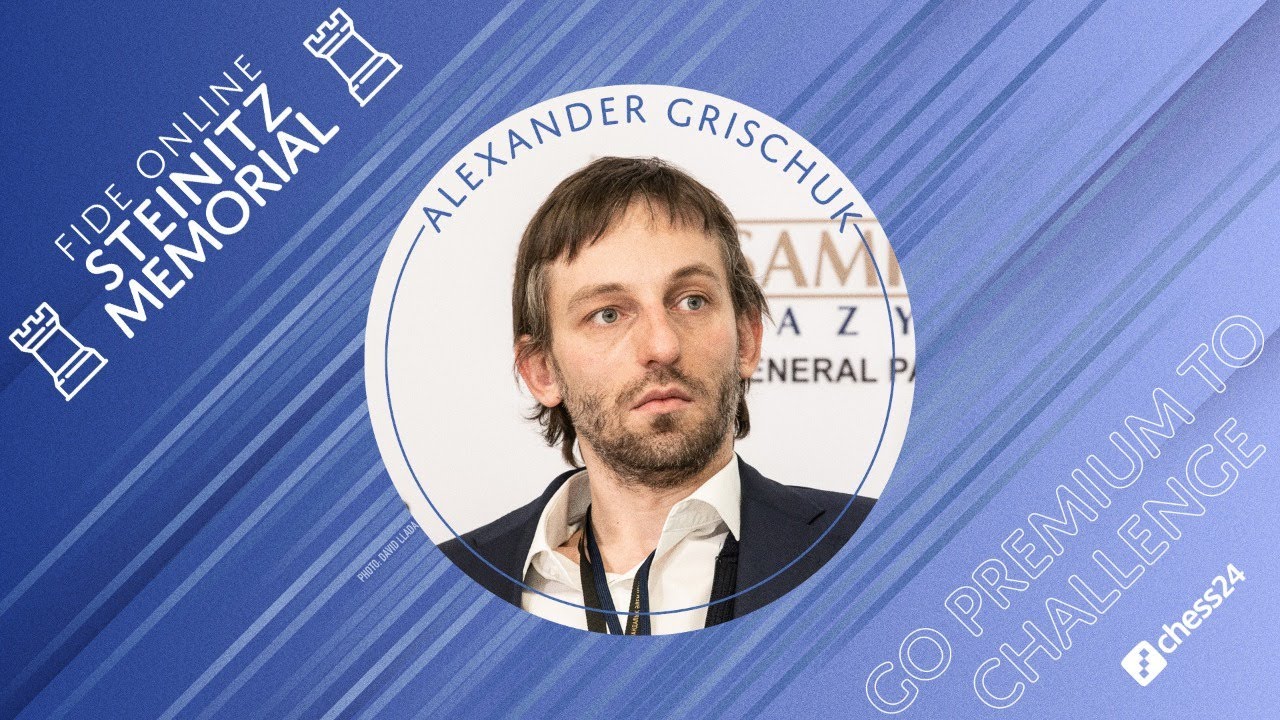 Mini Banter Blitz with GM Alexander Grischuk