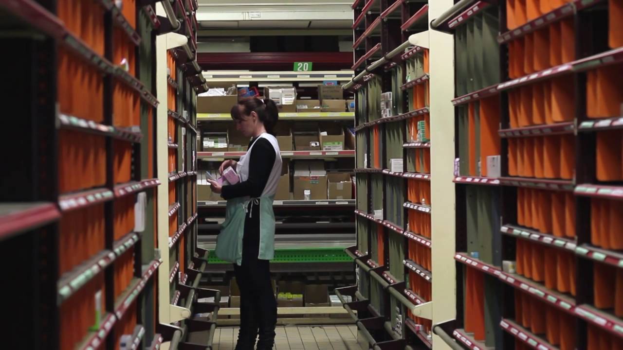 En distribution : Pierre Henri Berlier | Métier de la Pharmacie