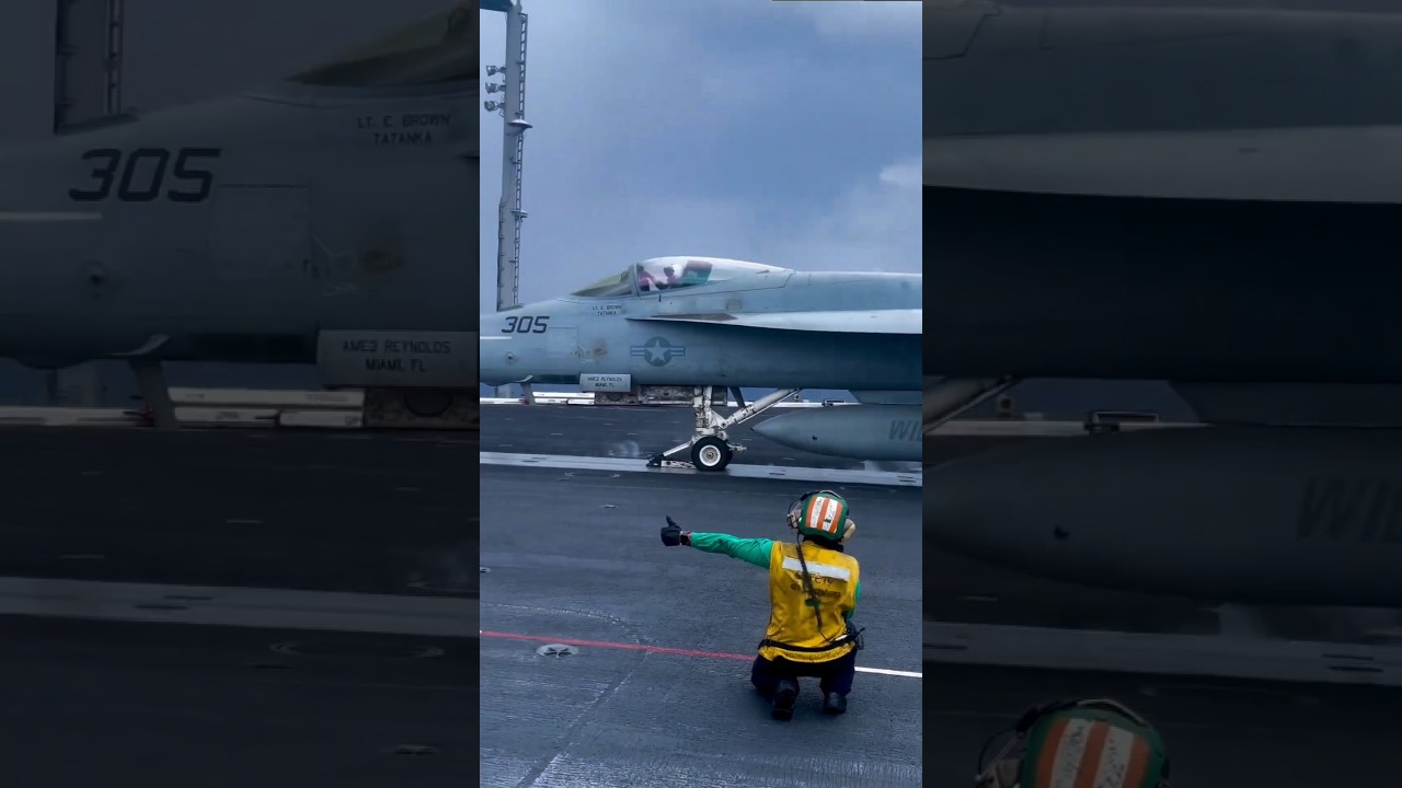 Why US Aircraft Carrier Left The Middle East 