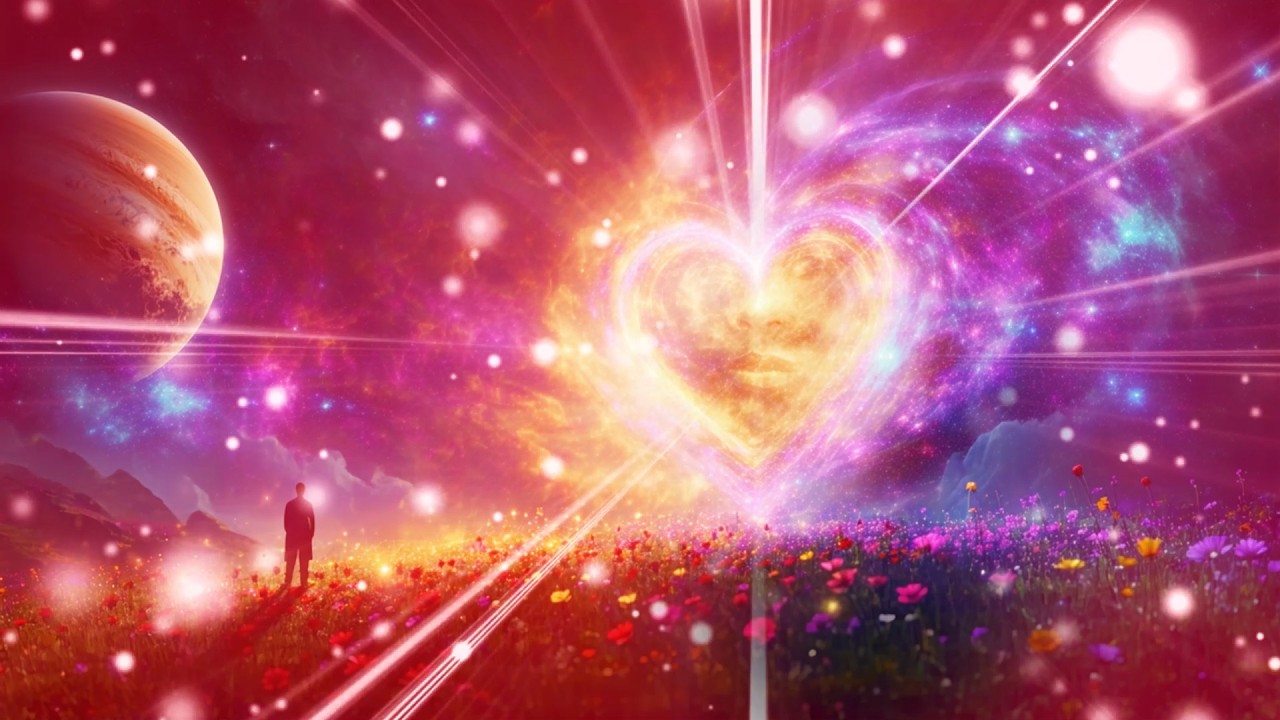 Feel Your Twin Flame’s Soul-Level Love Through 999Hz | Heart Chakra Resonance Unconditional Devotion