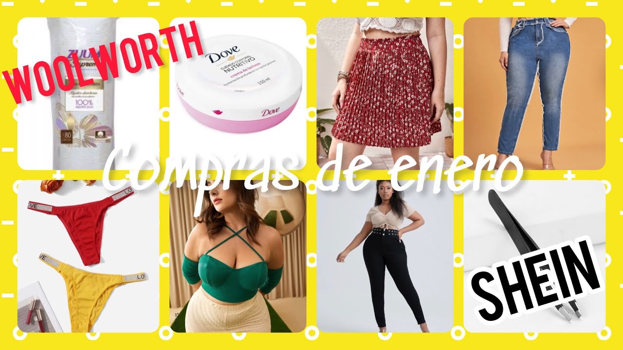 Haul de enero 2022 / Haul shein tallas plus, tallas extras / compras woolworth 🛍 🛍