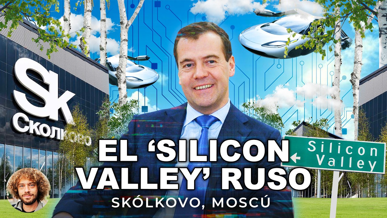 🇷🇺 Rusia e IT: Skolkovo, ¿innovaciones o corrupción? | Parque tecnológico en Moscú ESP SUB