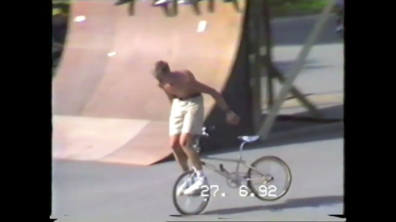 Niels Steneberg (RIP) - Jugendpark Juni 1992