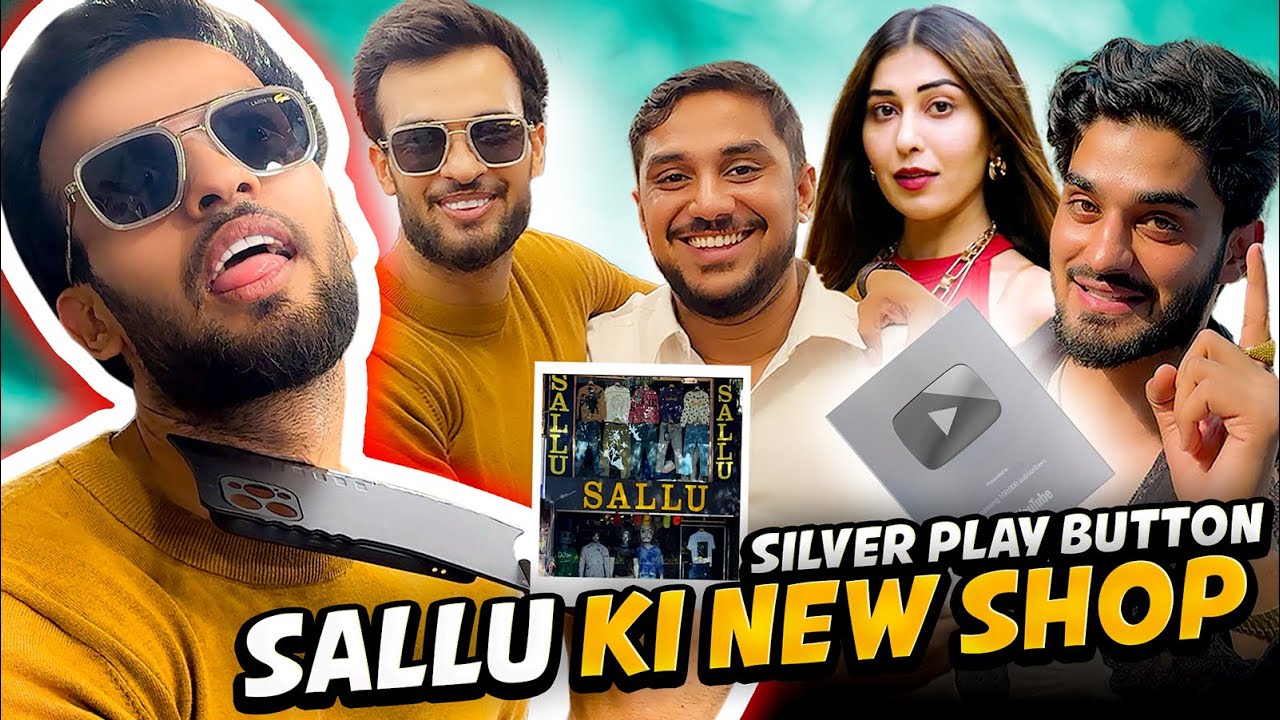 SALLU KI NEW SHOP | SHADAN FAROOQUI VLOG