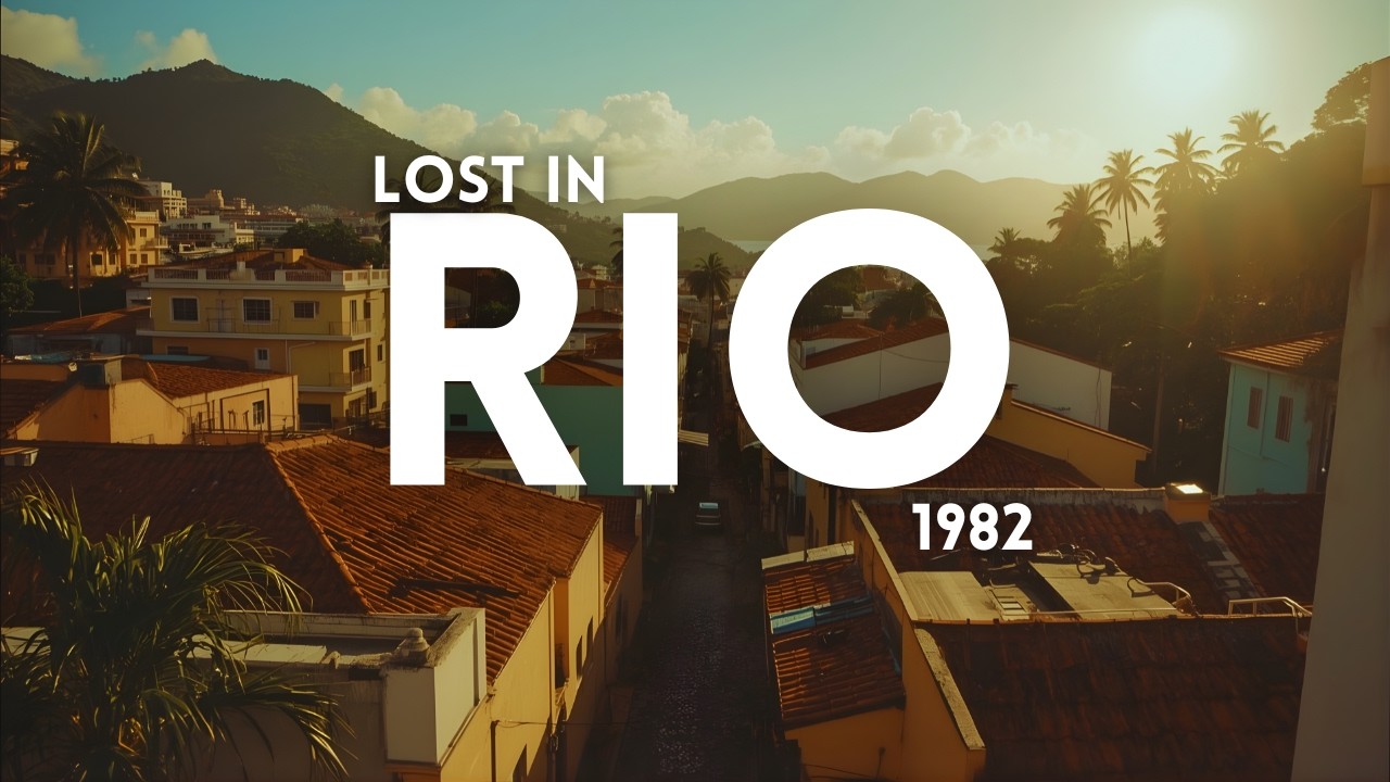 Lost in Rio 1982 | Vintage Brazilian Jazz & Dreamy Bossa Nova