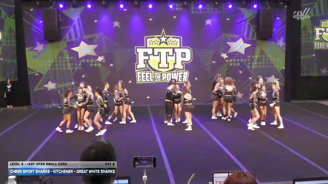 Great Whites IOSC6 - Feel the Power 2026 - Run 2 - Cheer Sports Sharks