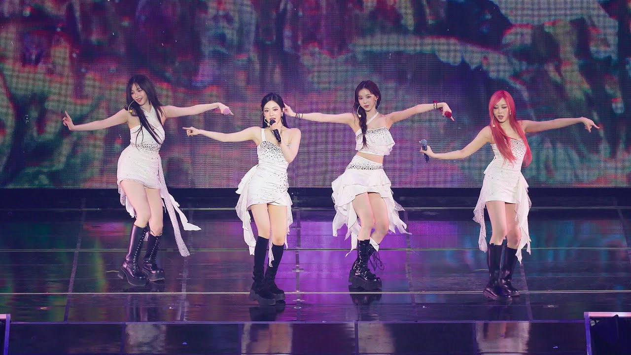 250315 에스파 aespa 'Better Things' 8K 직캠 @SYNK：PARALLEL LINE－ENCORE by DaftTaengk