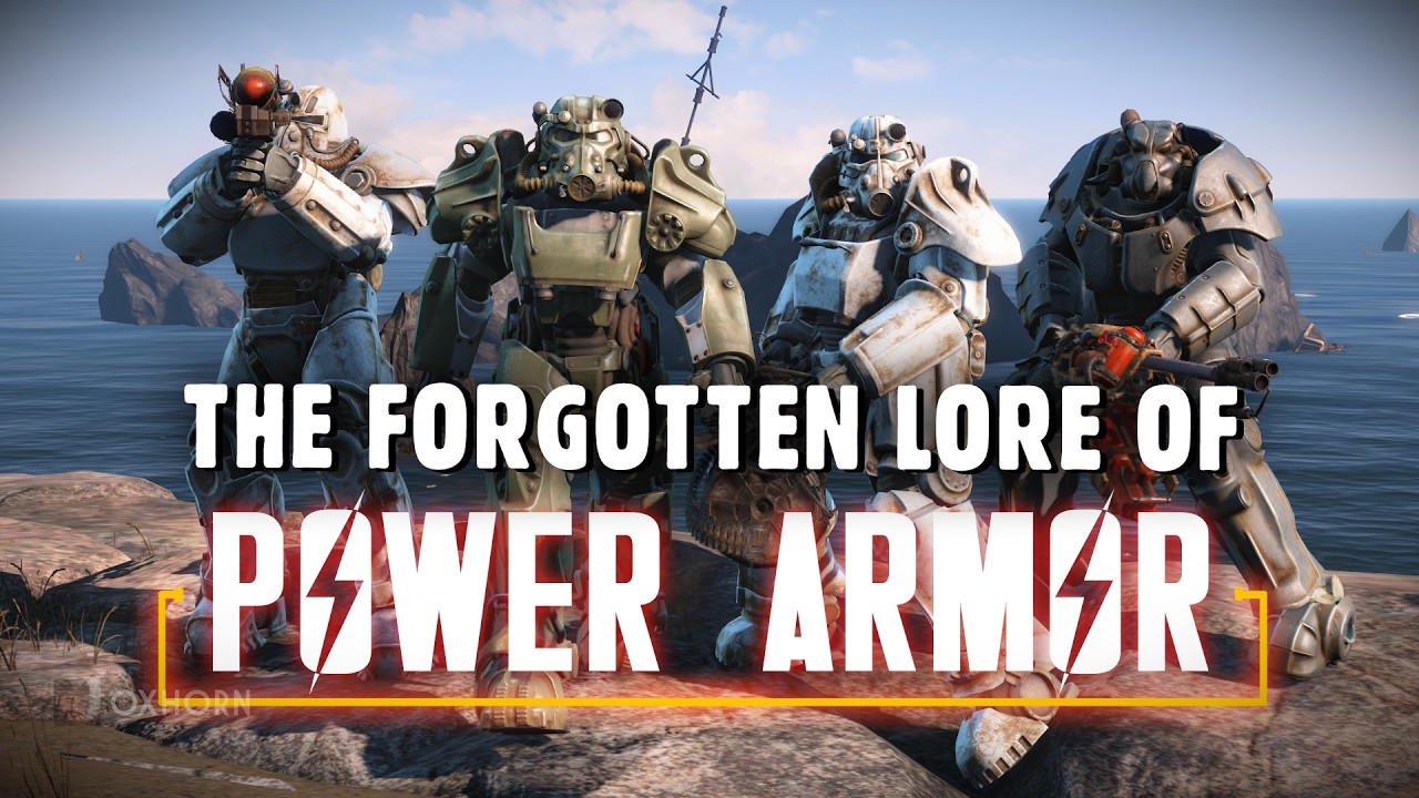 The Forgotten Lore of Power Armor