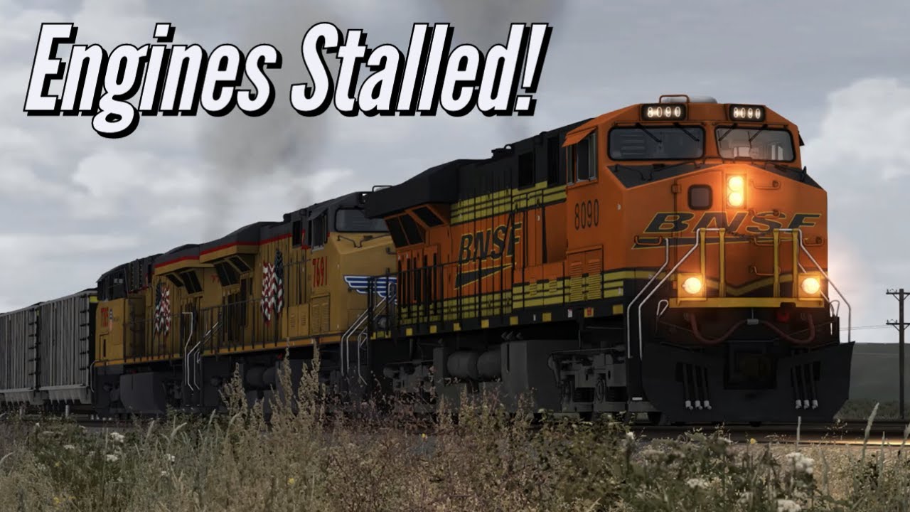 Bad Day At Sherman Hill! Train Simulator 2021