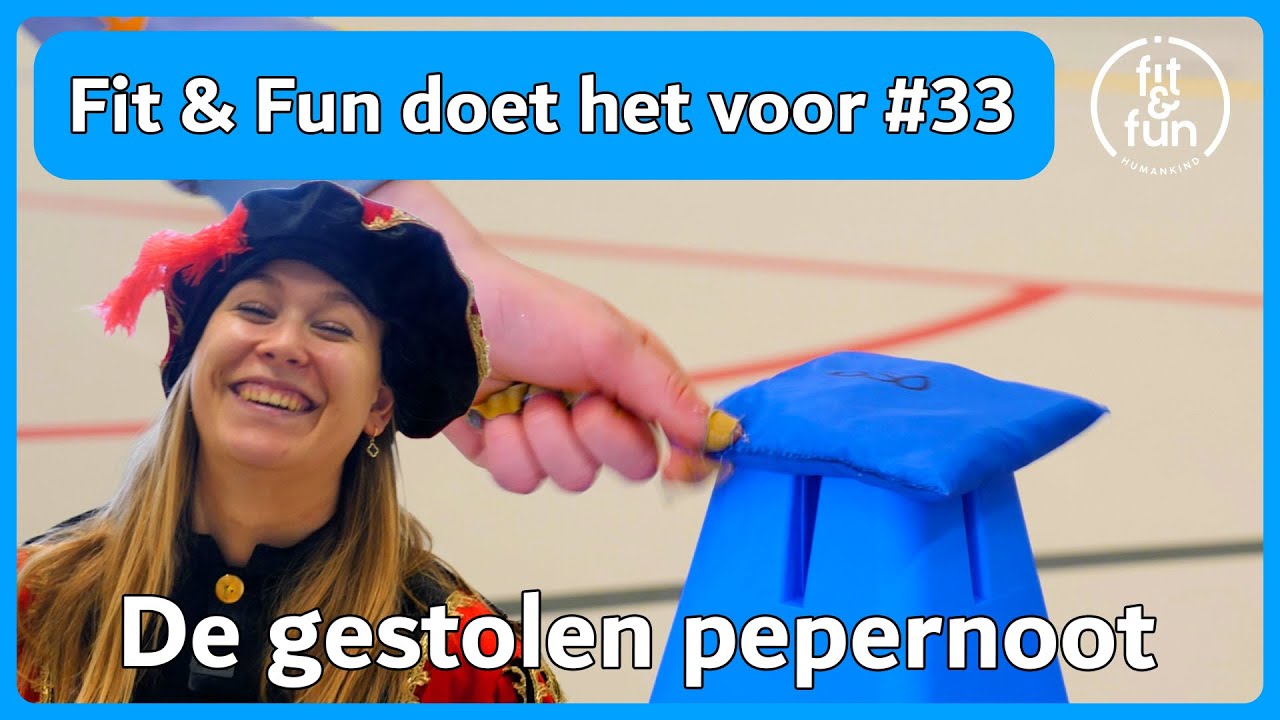 Fit & Fun doet het voor #33 - De gestolen pepernoot (Gymles)