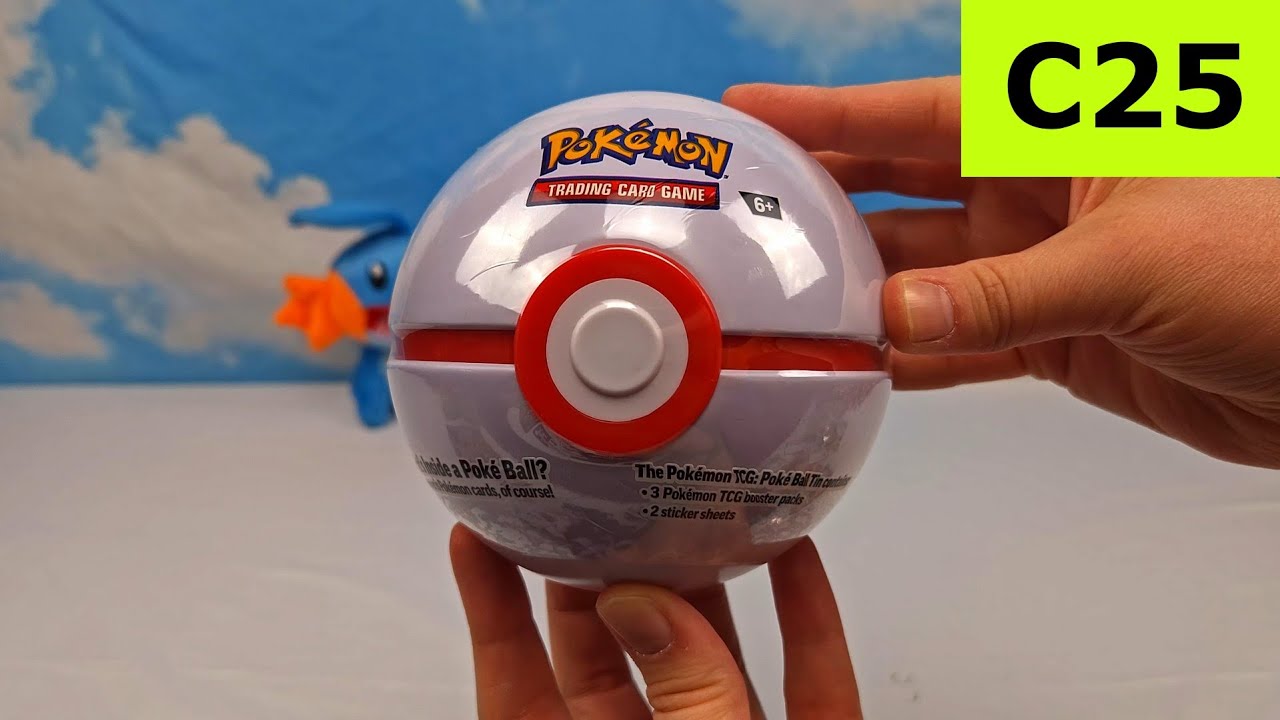 Opening Pokemon Premier Ball Tin - C25 | Pokemon Cards and Chill