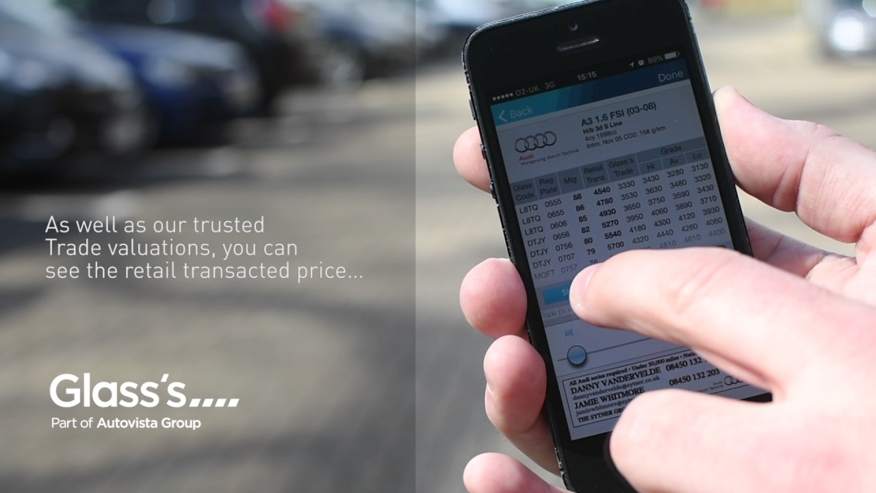 Glass's Car Guide App