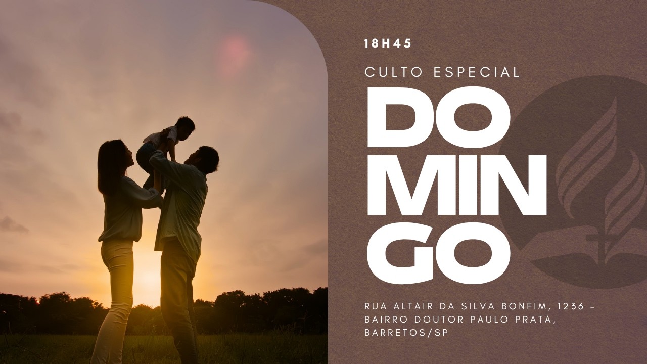 🔴Culto especial - Domingo - 25/01/2026