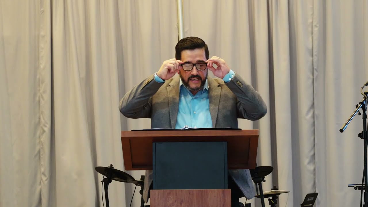Una Vida Que Fluye de la Comunión (Marcos 1:35-45) | Life That Flows from Communion (Mark 1:35-45)
