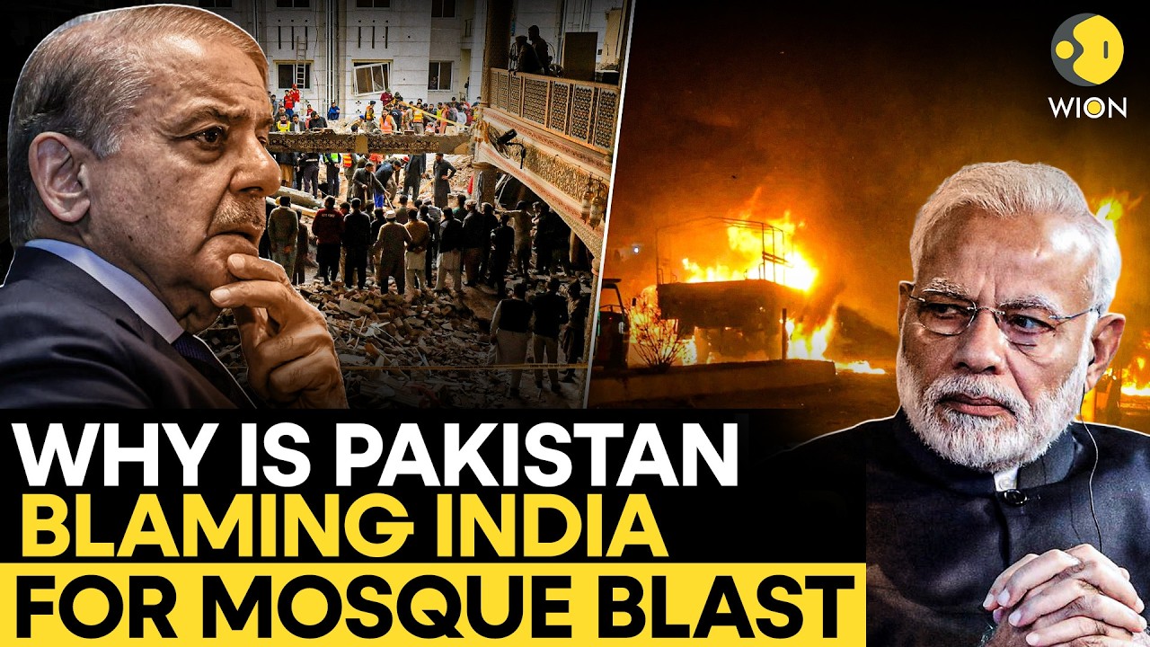 Islamabad Death Toll Rises To 32: Why Is Pakistan Blames India For Mosque Blast? | WION Originals