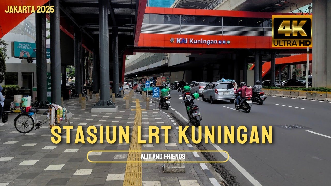 STASIUN LRT KUNINGAN MENGHUBUNGKAN JAKARTA DENGAN LEBIH MUDAH