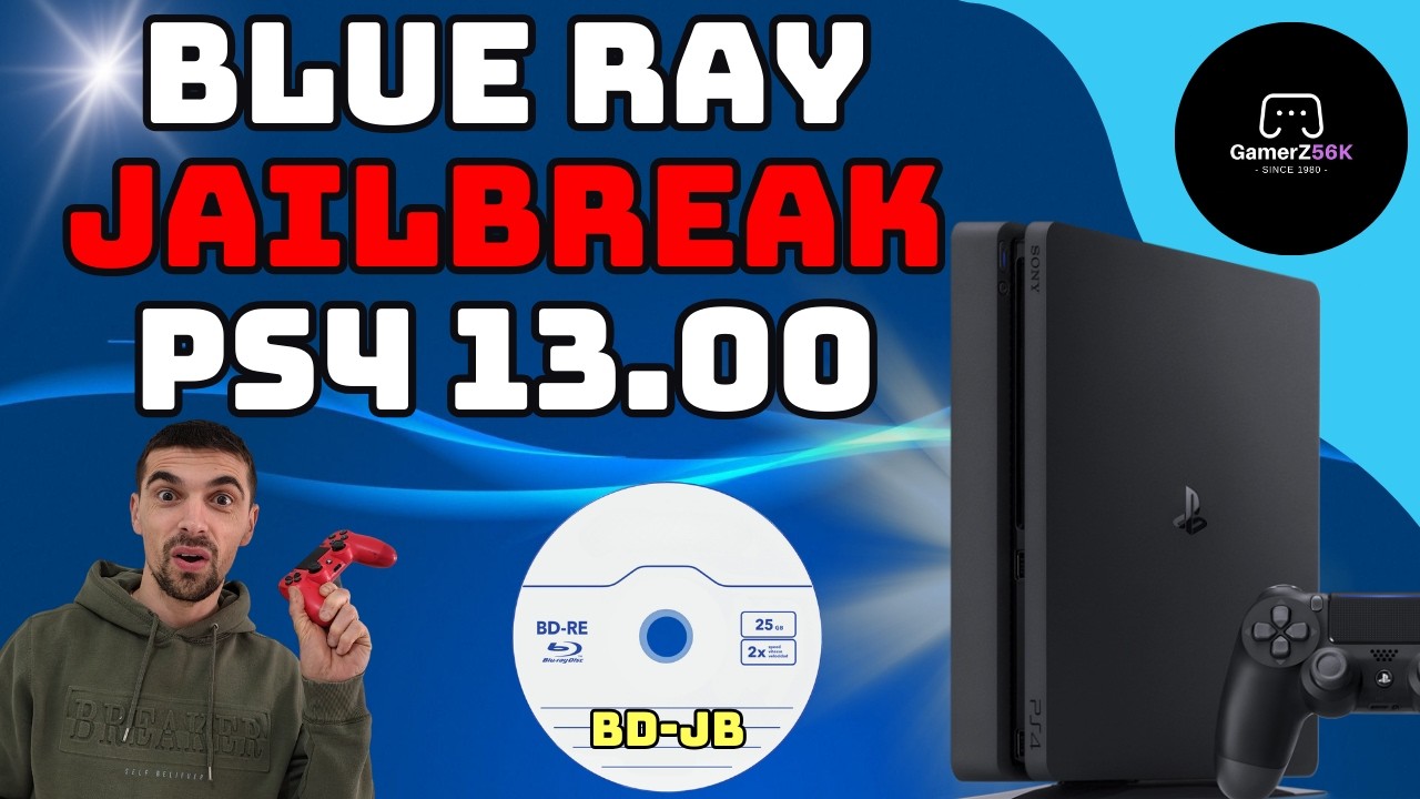 BLUE RAY JAILBREAK PS4 13.00 - TUTORIAL ITALIANO! MODIFICA LA TUA PS4! #playstation #jailbreak #ps4