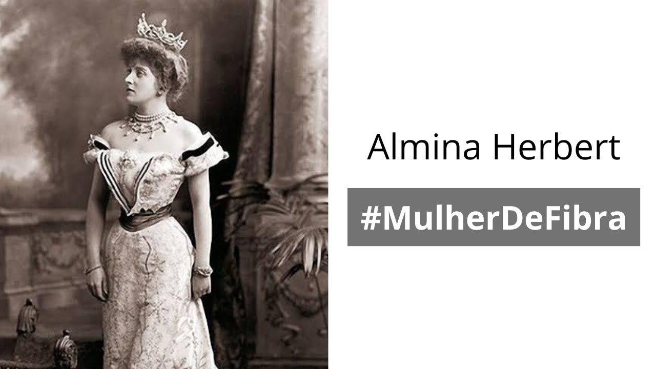 ALMINA HERBERT | #MulherDeFibra