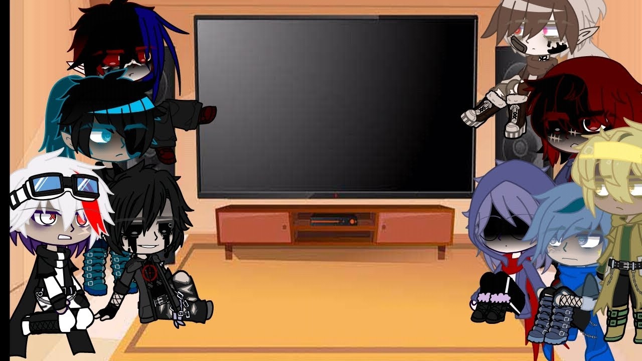 Sans AUs react to Killer|angst|2/? 