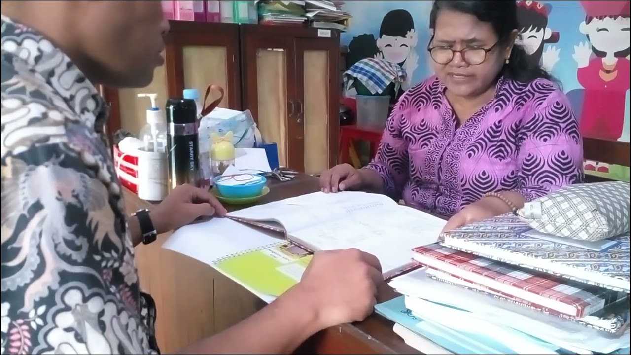 Penarapan budaya BerAKHLAK di TK KARTIKA III-11