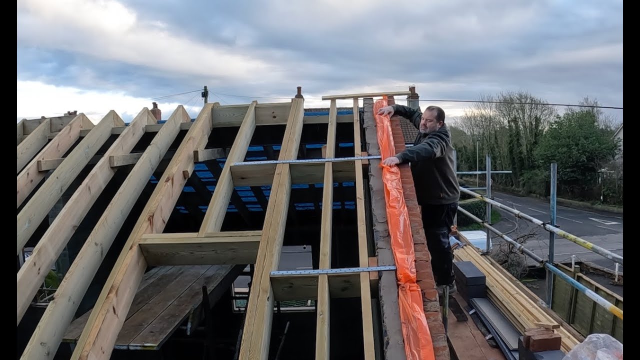 Garden project part 18. Re-upload of full video.Fitting fire barriers & update on gas meter cabinet.