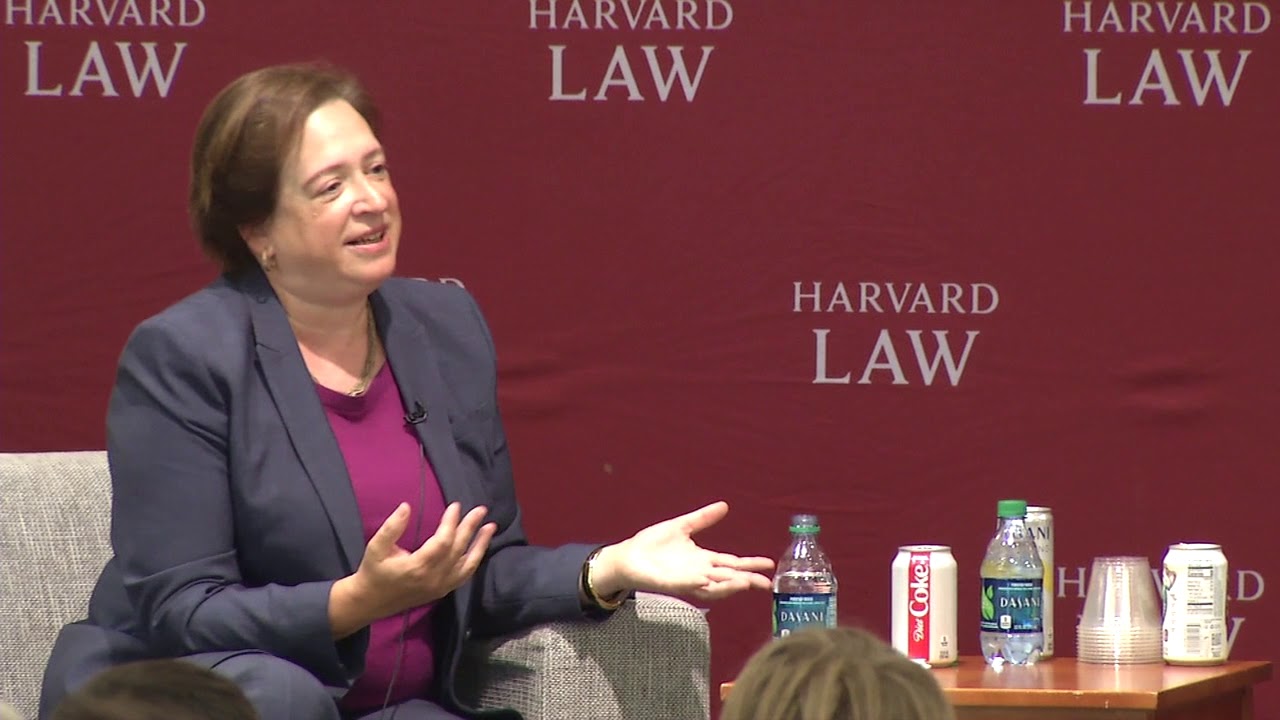 A Conversation with Supreme Court Justice Elena Kagan