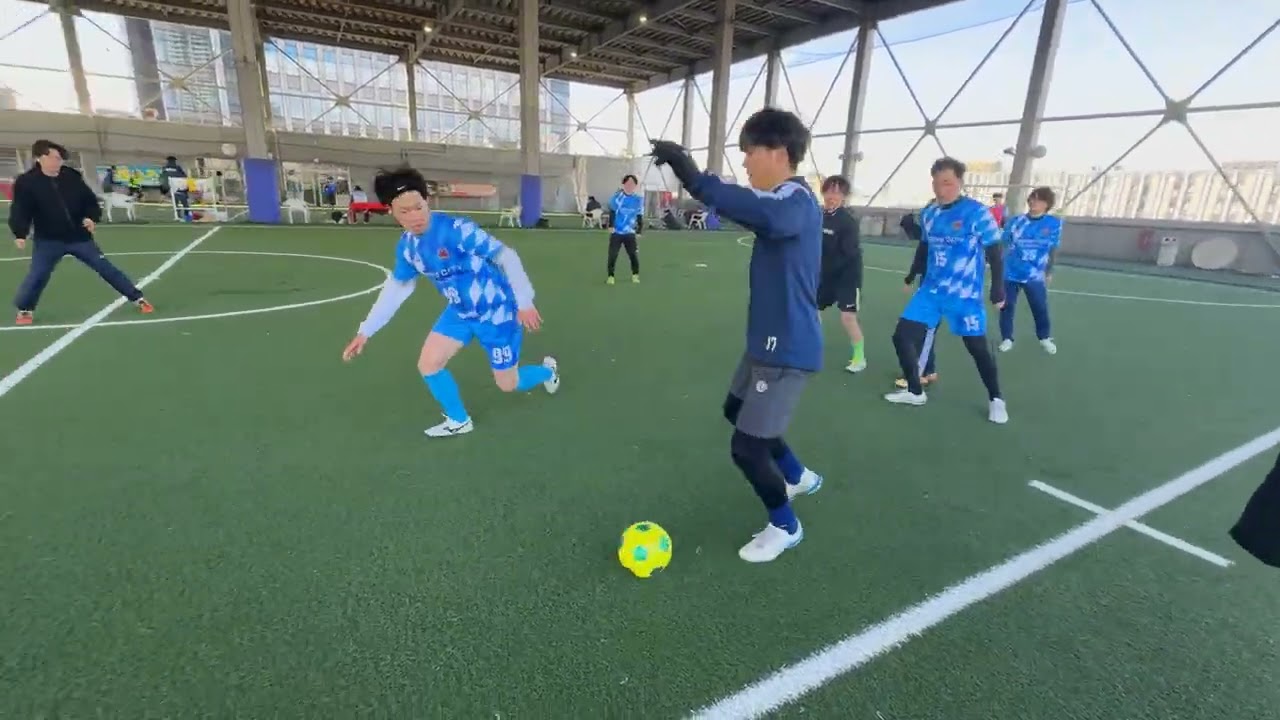 2026年1月25日Z FUTSAL大会⑦
