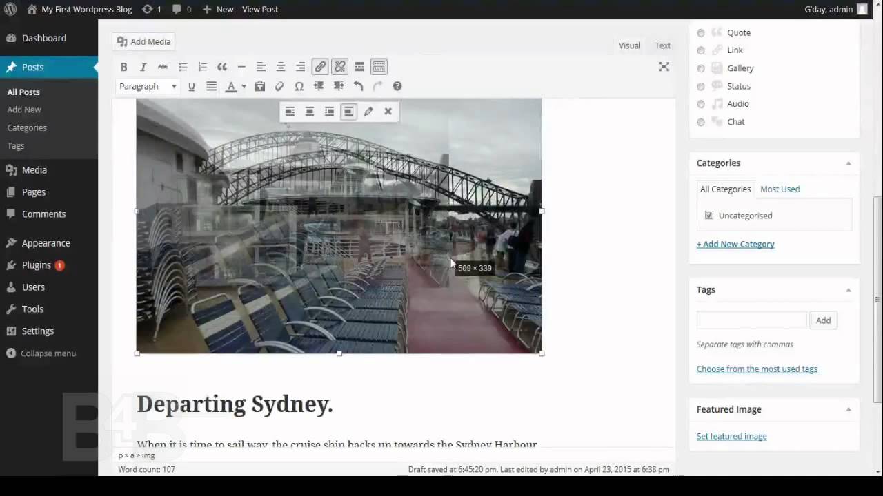 A guide to attractive blog posts using formatting and images - Blogging for Beginners