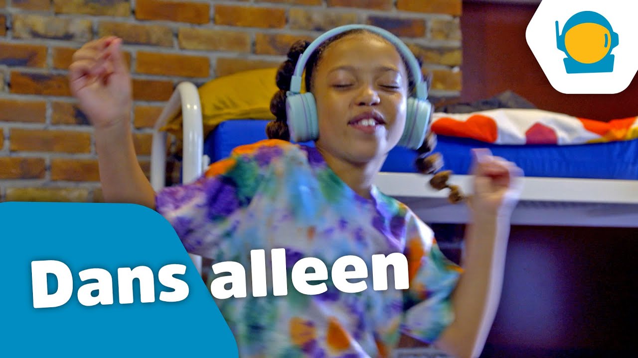 🎵Dans alleen - De Grote Show 2021 - Kinderen voor Kinderen