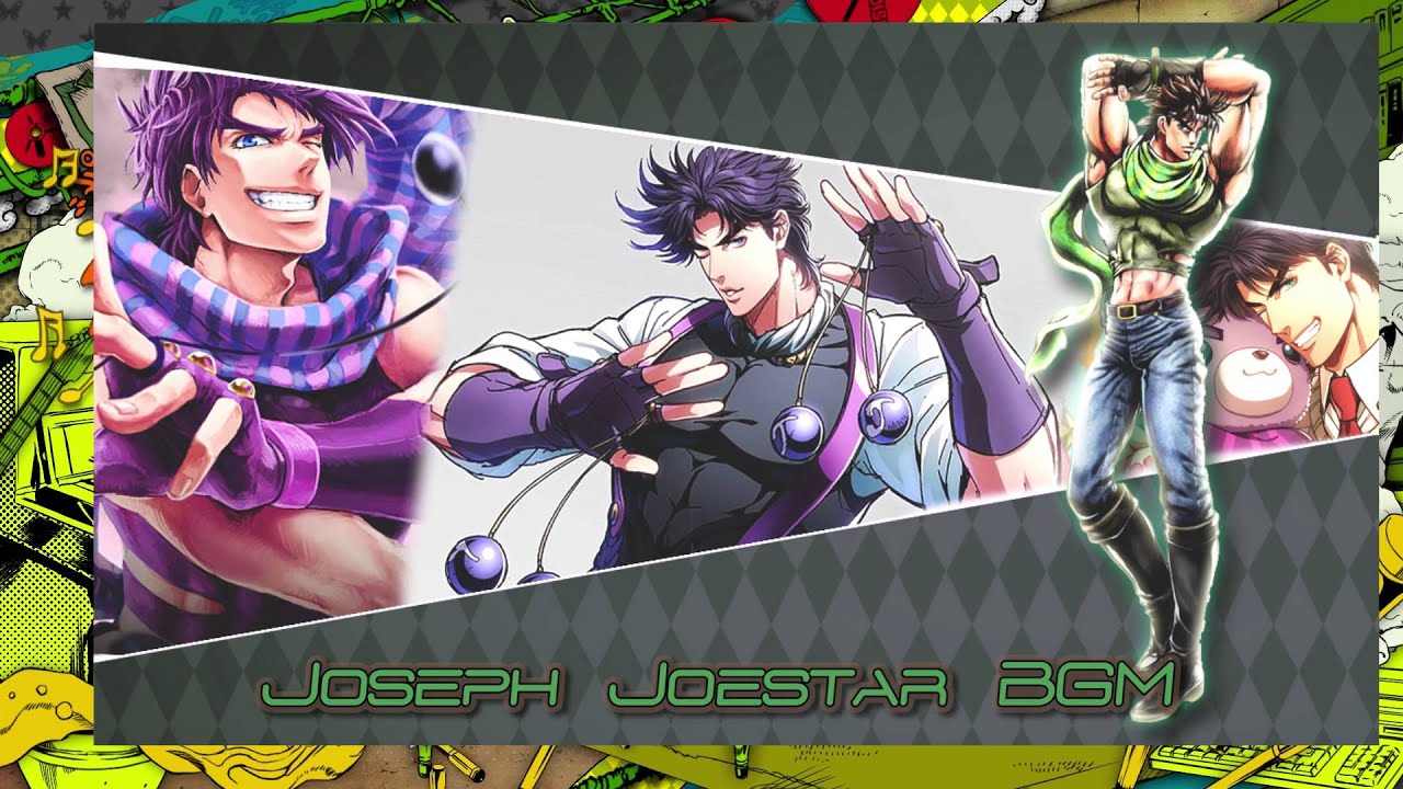 JoJo's Bizarre Adventure: Eyes of Heaven OST - Joseph Joestar Battle BGM