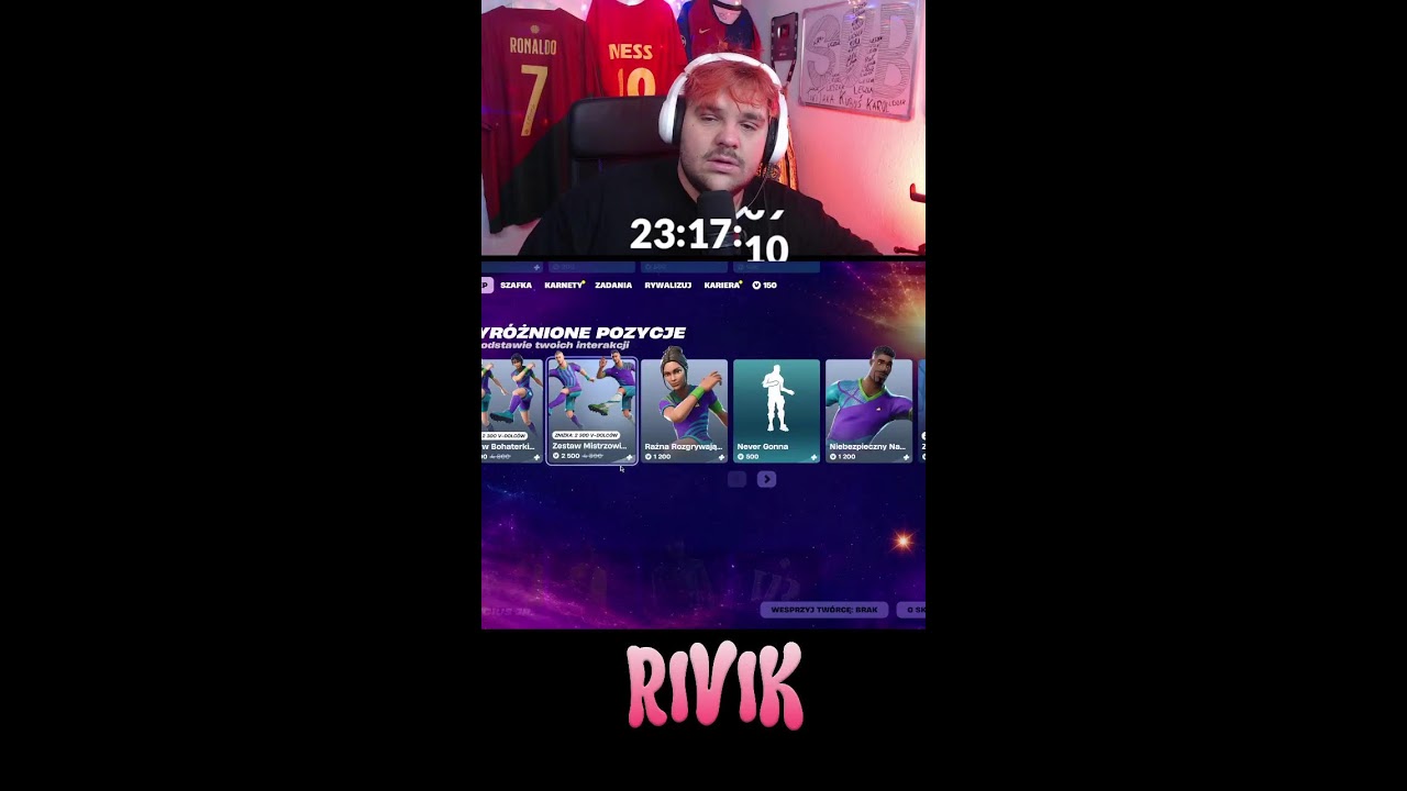 FORTNITE LIVE 😈 RIVIK