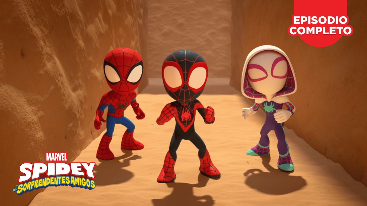Trampa de Arena / Exceso de diversión | Episodio Completo | Spidey y sus Sorprendentes Amigos