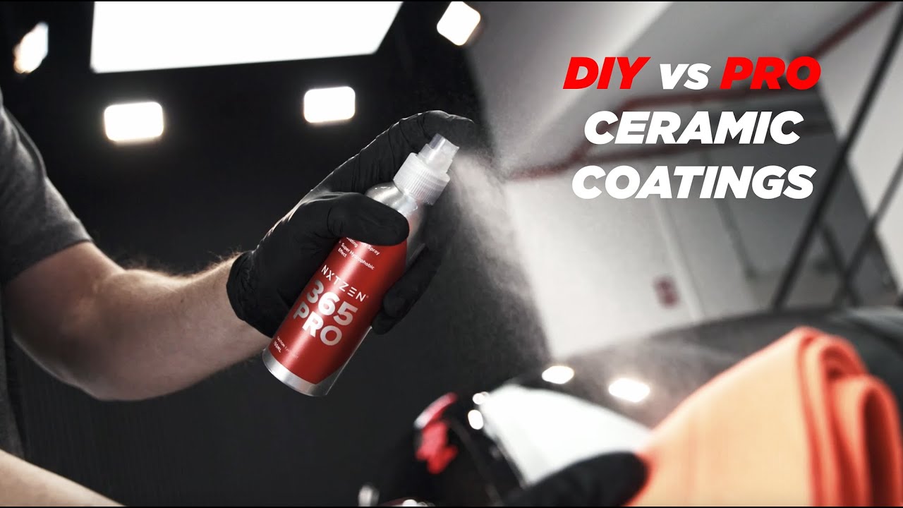 DIY vs Pro Ceramic Coatings. What's the Difference?