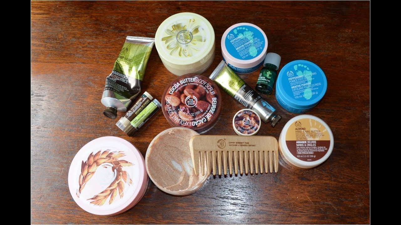 Mon avis sur des produits The Body Shop... des déceptions et des satisfactions