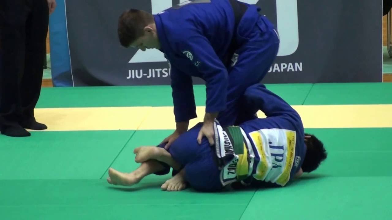 RICKSON GRACIE CUP2016(Rafael Mendes)