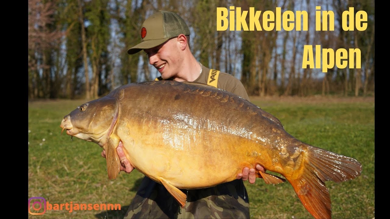 Bikkelen in de Alpen