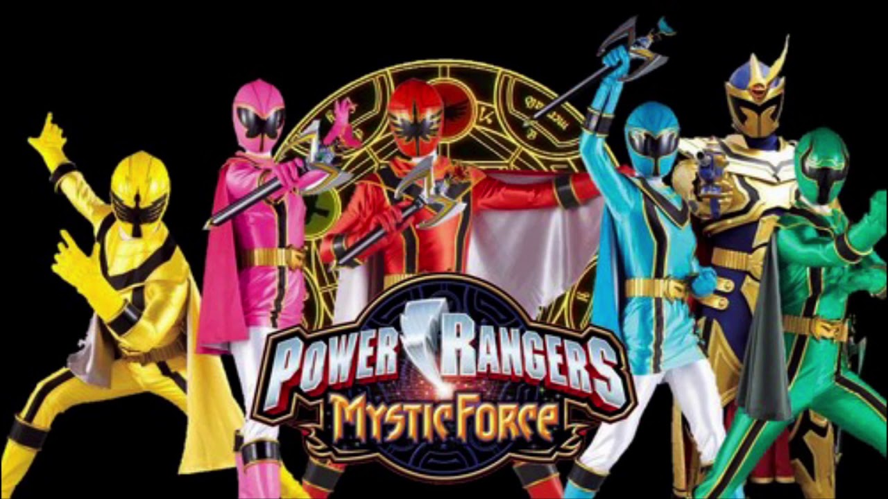 Power Rangers Mystic Force Long Extention