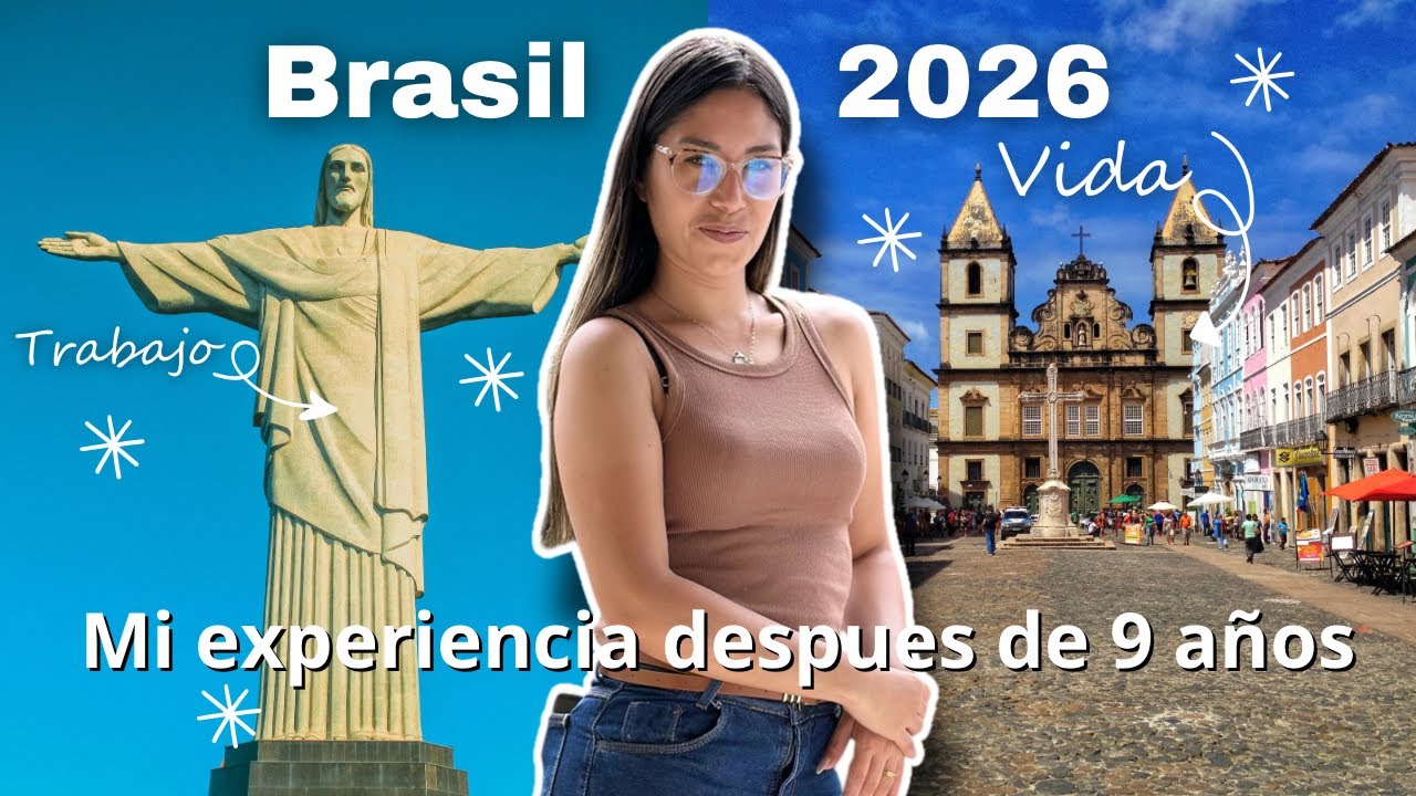 Vale lá Pena Vivir en Brasil en 2026 ? 