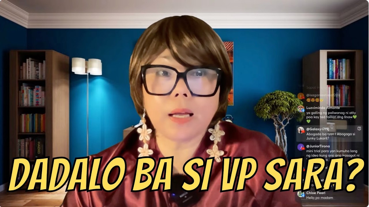 DADALO BA SI VP SA MARCH 25? ANO ANG MAGAGANAP? VANGAG, MALALA NA!