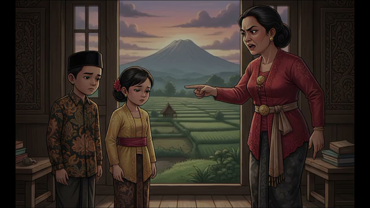LEGENDA | SAEDAH SAENIH | MISTERI JEMBATAN KALI SEWO