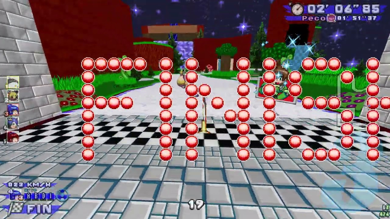 Srb2 Kart v1.6 - Sunflower's Garden (Regular, Tech) (January 13, 2026)