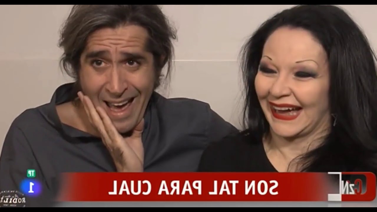 Alaska y Mario entrevista programa 'CORAZÓN'.