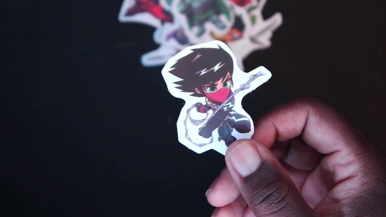 Comic Stickers