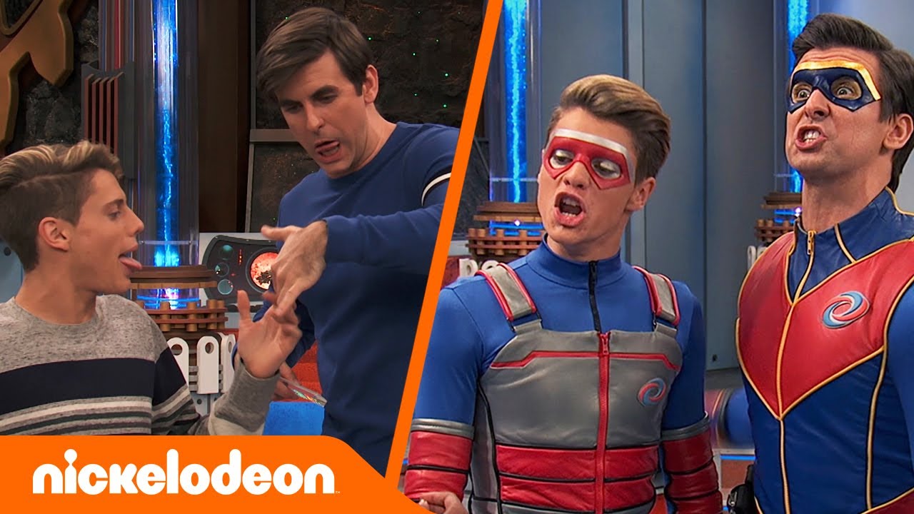 Henry Danger | Los 11 Mejores Momentos de los Hermanos Henry y Ray | Nickelodeon en Español