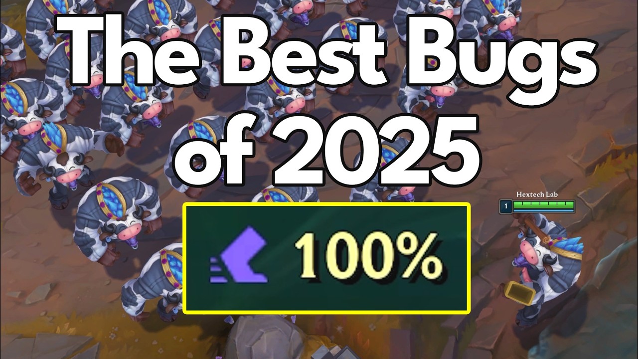 The 25 Best Bugs of 2025!