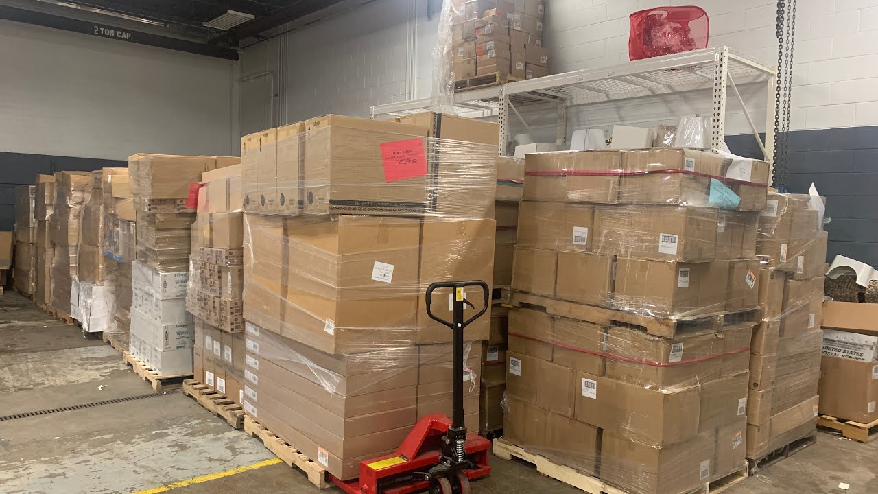 Unboxing an Entire Semi Truck Full of Target Overstock
