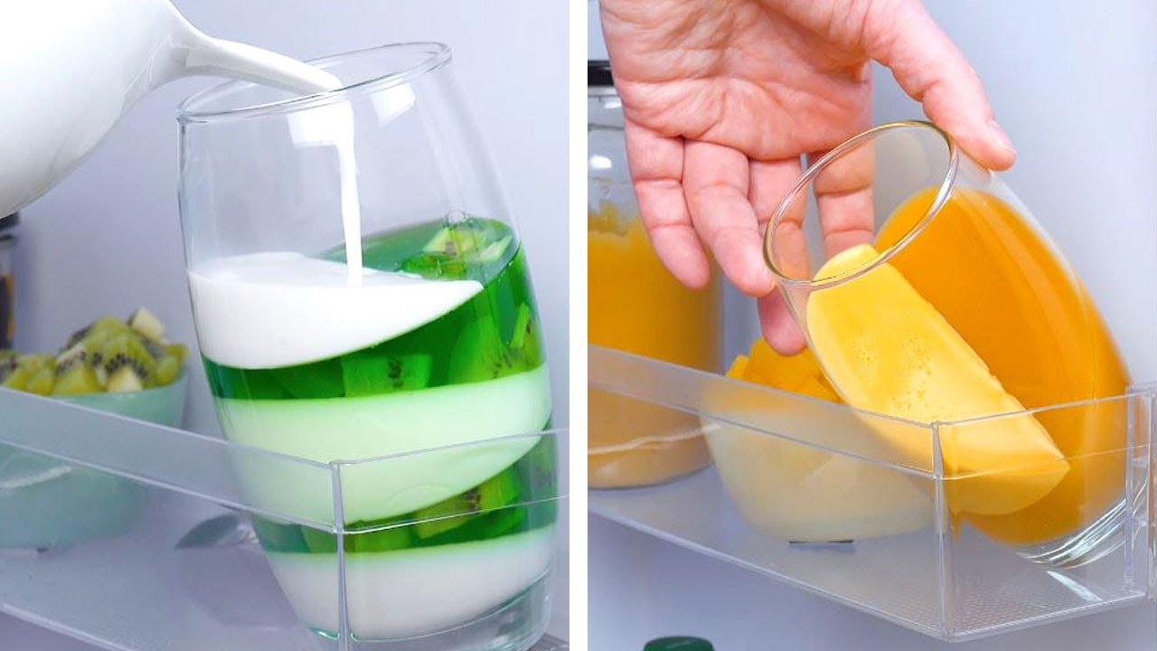 5 gro&szlig;artige Ideen f&uuml;r Desserts im Glas | Schichtdesserts zum Angeben