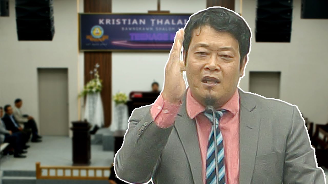 Thalai te ngaihthlak ngei tur thu pawimawh -  T Upa K  Lalengzama