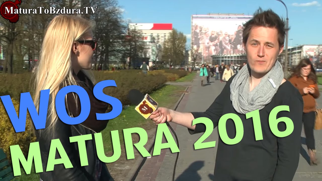 Matura 2016 WOS - szybka powt&oacute;rka