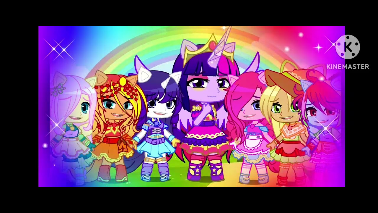 🌈°`☆❤🧡💛How the magic of friendship grows💚💙💜☆`°🌈 《Merci pour les 900 abonnés》